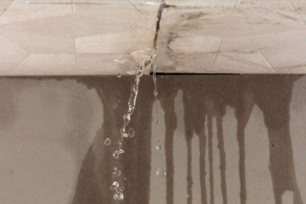 Professional Burst Pipe Cleanup technician working in Palmdale, CA